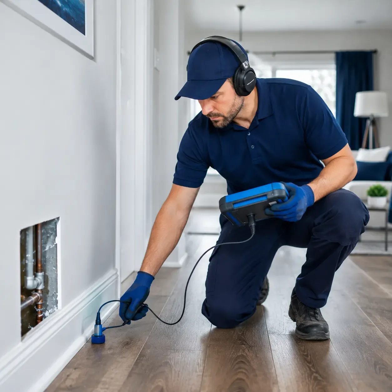 Emergency plumbing professionals serving Braddyville, IA